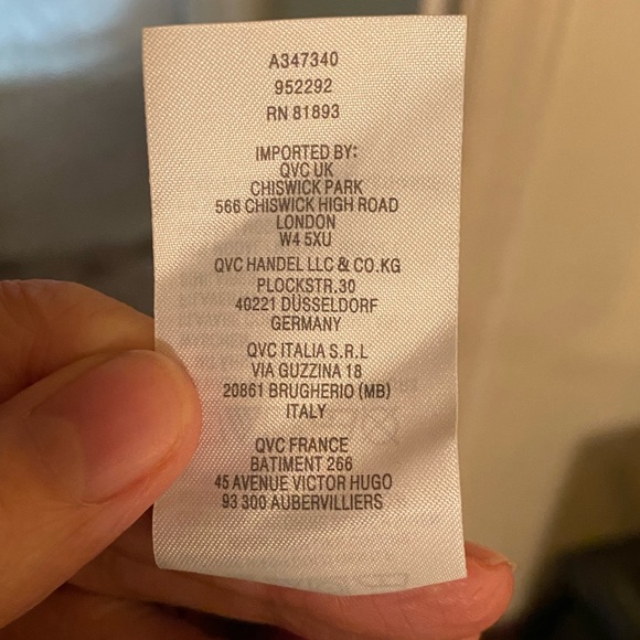 Ladies wine colored V neck pullover size L - Picture 5 of 7